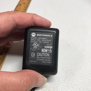 Motorola SPN4681C Netzteil Adapter Output: 4,8V 350mA GETESTET - Bild 1 von 5