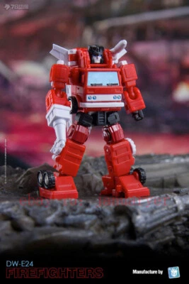 Perfect Dr.Wu Toy Dw-E24 Fire Ladder Action Figure New Toy - Image 1 of 4