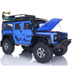 HG 1:10 4x4 Off-road Climbing RC Crawler Car P411 w/ Servo ESC 2speed Gear Gifts - Picture 1 of 12
