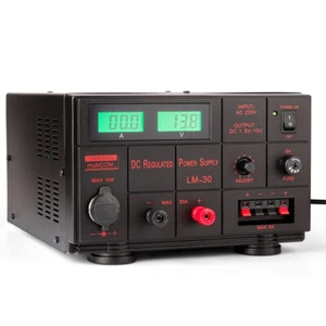 ALIMENTATION LINÉAIRE - QJE QJ1830SB - UNITÉ RADIO HAM CB ENTRÉE 30 AMP 220V - Photo 1/2