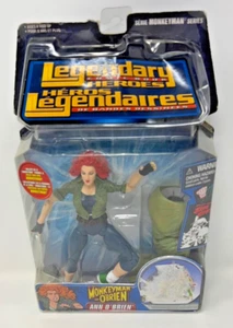 Legendary Comic Book Heroes Ann O’Brien Monkeyman BAF Marvel Toys Figure - Picture 1 of 6