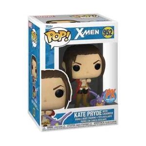 Funko Pop X-Men Kate Pryde con Lockheed #952 PX Previews Exclusivo - Nuevo en Caja - Imagen 1 de 2