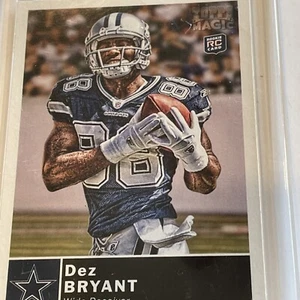 DEZ BRYANT - 2010 TOPPS MAGIC MINI BLACK RC CARD #186 Dallas Cowboys - Picture 1 of 6