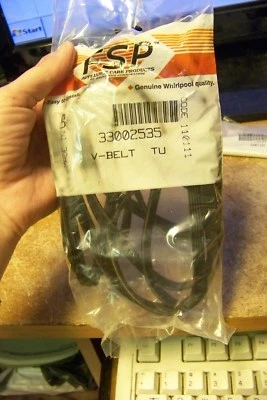 Cinturón en V para secadora FSP Whirlpool 33002535 Foto 1 de 2