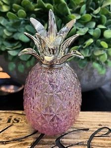 Nuovo plug-in a fiore da parete in fibra ottica ananas luce notturna nuovo con etichette - Foto 1 di 3