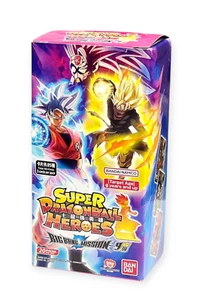 Super Dragon Ball Heroes Big Bang Mission Vol.9 Booster Box OCG Japanese Sealed - Picture 1 of 1