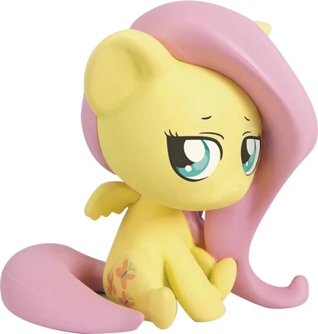 My Little Pony x WeLoveFine - Fluttershy Chibi Figure Cover