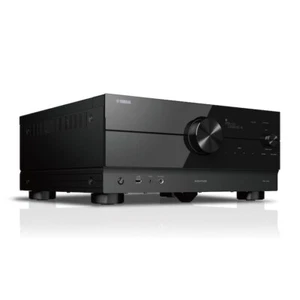 YAMAHA RX-A4A AV receiver  DSP, voice control, built-in Bluetooth,HDMI ports 10 - Picture 1 of 19