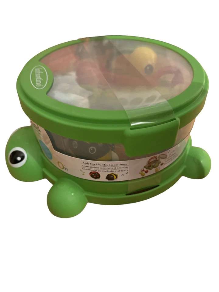 Infantino Turtle Cover Band 8-Piece Percussion Set - Image 1 of 1