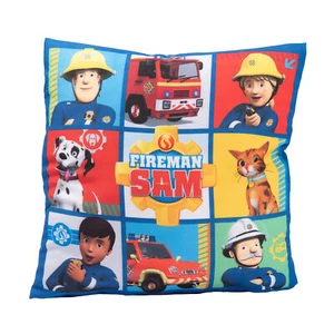 Feuerwehrmann Sam Kissen - Feuerwehr Dekokissen Zierkissen Kopfkissen 30 x 30 cm - Bild 1 von 2