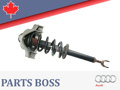 Conjunto de puntal/bobina de suspensión delantera izquierda o derecha Audi A6 Quattro 2005-2008 OEM Foto 1 de 4