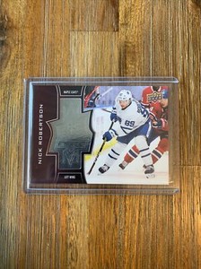 2020-21 UD Extended Series SPX Finite #SF-48 Nick Robertson /2999 Maple Leafs