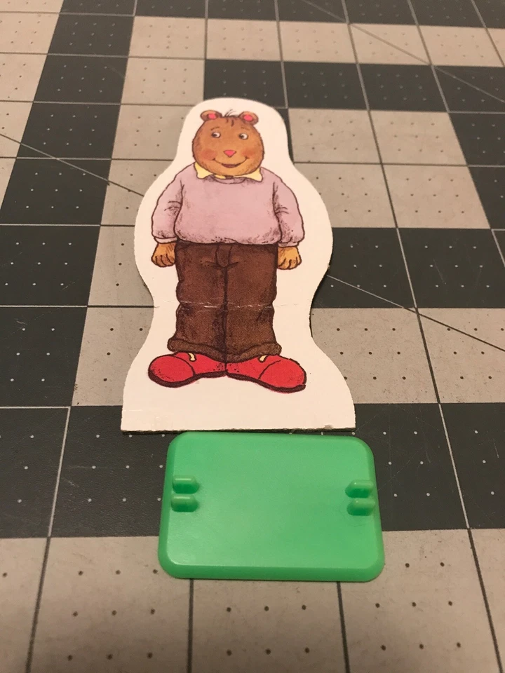 Arthur Goes to the Library Game Memory Match Milton Bradley 1996 Pieces - Image 1 of 1