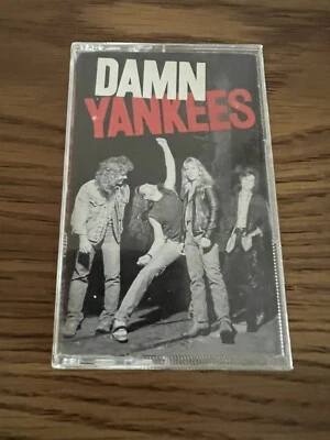 Damn Yankees Cassette - 1990 Hard Classic Rock Roll Tape Pop - Image 1 of 2