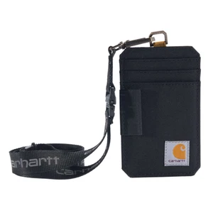 Carhartt Unisex Umhängetasche Duck Id Holder And Lanyard - Bild 1 von 3
