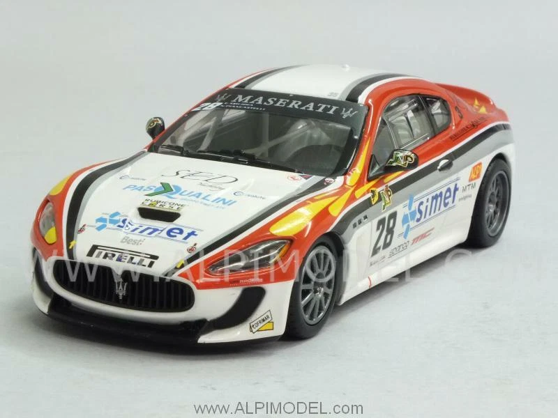 Maserati Granturismo MC GT4 Trofeo Granturismo MC 2010 1:43 MINICHAMPS 400101228 - Immagine 1 di 1