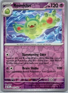 Reuniclus SV05: Temporal Forces 072/162 Near Mint NM Reverse Holo - Picture 1 of 2