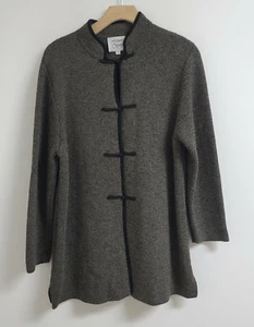 margaret o'leary vintage grün Wollmischung Pullover Gr. 1 - Bild 1 von 7