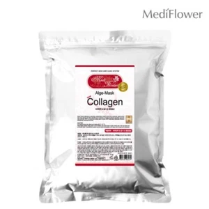 1kg [Mediflower] Modeling Mask Collagen Powder Facial Pack Anti-Aging+ Track - Picture 1 of 6