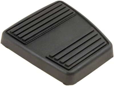 1973-1996 GMC G15 G25 G35 CHEV G10 G20 G30 VAN RUBBER BRAKE OR CLUTCH PEDAL PAD - Image 1 of 2