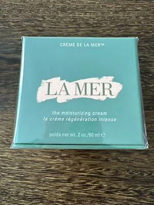 LA MER La Crema Hidratante 60 ml 2 fl oz NUEVO EN CAJA TAMAÑO COMPLETO $380 N84 Foto 1 de 4