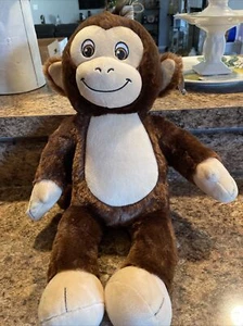 ORIGINAL BUILD-A-BEAR' KURIOSER GEORGE AFFE MIT SOUND' 19" SEHR GUTER ZUSTAND - Bild 1 von 4
