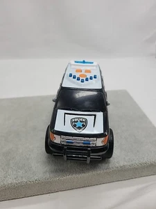 Maxx Action Electronic Light & Sound Vehicles Police Car SUV  - Picture 1 of 12