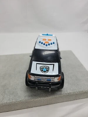 Maxx Action Electronic Light & Sound Vehicles Police Car SUV  - Image 1 of 4
