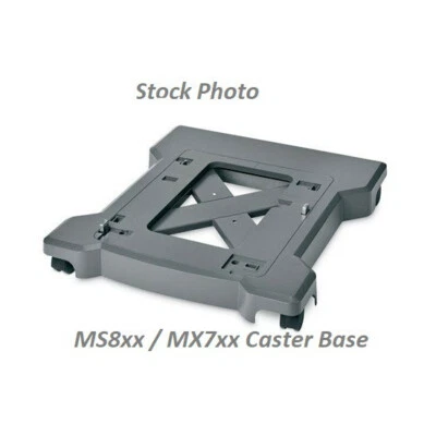 NEW  Lexmark 40G0855 MS810 MS811/812 MX711 MX710 CASTER BASE - Image 1 of 3