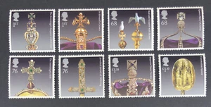 GB 2011 MNH Crown Jewels Mint UMM Stamp Set Mint Stamps - Picture 1 of 1