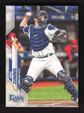 2020 Topps   Mike Zunino #554 Tampa Bay Rays