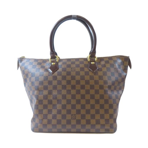 LOUIS VUITTON（LV） Borsa a mano Louis Vuitton LV GHW Saleya MM N51188 marrone damier