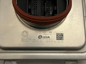 BMW Headlight Control Unit Steuereinheit Original 7933360 OEM - Bild 1 von 3