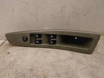 05 06 07 08 Interruptor de ventana principal lateral izquierdo Suzuki Forenza OEM con moldura sin bloqueo Foto 1 de 4