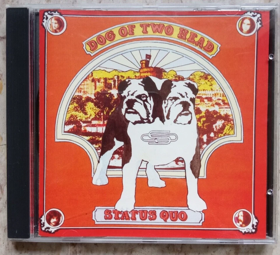 Status Quo - Dog Of Two Head CD Foto 1 de 2