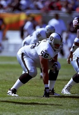 Langston Williams Original 35mm Negative Oakland Raiders - Image 1 of 2