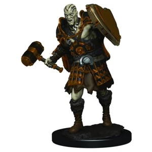 RPG Miniatures Adventurers Goliath Male Fighter - Premium Figure - Picture 1 of 1