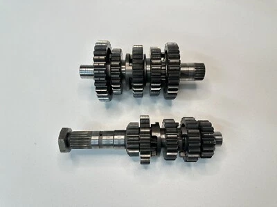 Eje de transmisión y engranajes Honda CRF250R 2004 04 USADO OEM Foto 1 de 4