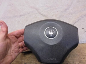 MASERATI 3200GT STEERING WHEEL & AIR8AG 4200GT DRIVERS AIR8AG - Picture 1 of 8