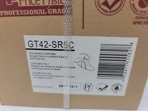 Pfister GT42-SR5C Serrano? 4 in. Mid-Arc Bathroom Faucet Polished Chrome Single - Picture 1 of 5