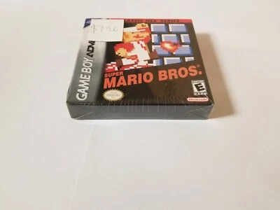 Super Mario Bros. Classic NES Series Game Boy Advance GBA new - Image 1 of 4