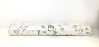Sellers & Josephson Floral Print Wallpaper 19”x12 Yds 57 Sq Ft 1990s Vintage  - Image 1 of 4