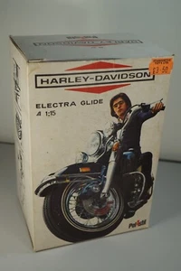 Polistil 1:15 Harley-Davidson Electra Glide Motorrad MS101 Druckguss Bike 1975 - Bild 1 von 19