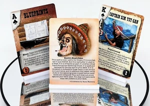 Deadlands Doomtown CCG: Episode 7 + 8 + 9 Complete Set 156/156 NM - LP - Picture 1 of 9