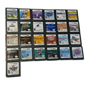 Nintendo ds games **YOU PICK**, Pre-owned, Great Condition! - Picture 1 of 8