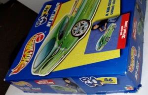 Puzzle Hot Wheels My Size vintage enorme puzzle 3' 46 pezzi usato - Foto 1 di 3