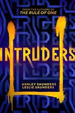 Intruders: 2 (Exiles) Par Saunders, Ashley, Leslie, Neuf Livre ,Gratuit & Fas