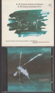 Mozart Vesperae De Dominica Cd (ECD2) Edward Higginbottom - Madcjay - Imagen 1 de 2