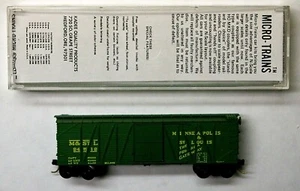 MTL Micro-Trains 28352 M&StL 24512 40 Fuß Holz Güterwagen Kopiereinsatz - Bild 1 von 1