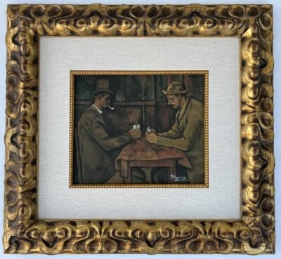 Paul Cezanne Gouache sobre papel años 1850-1900 en la pintura de estilo Foto 1 de 3